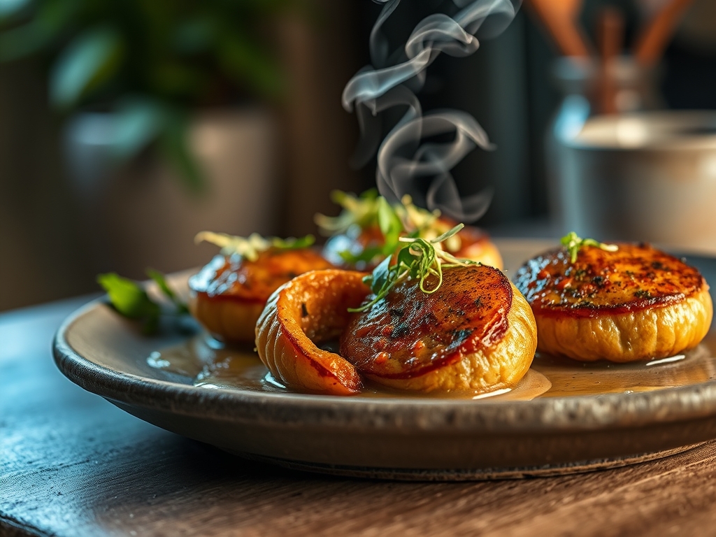 Almôndegas de carne redondas