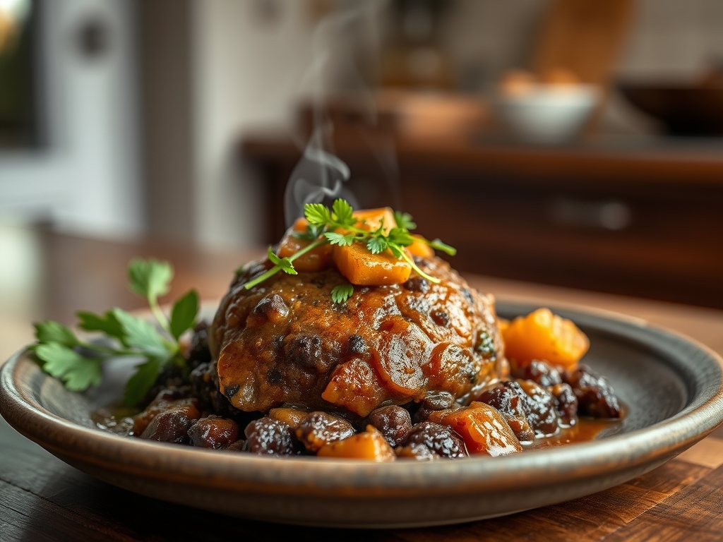 Bolinho de feijoada redondo pro