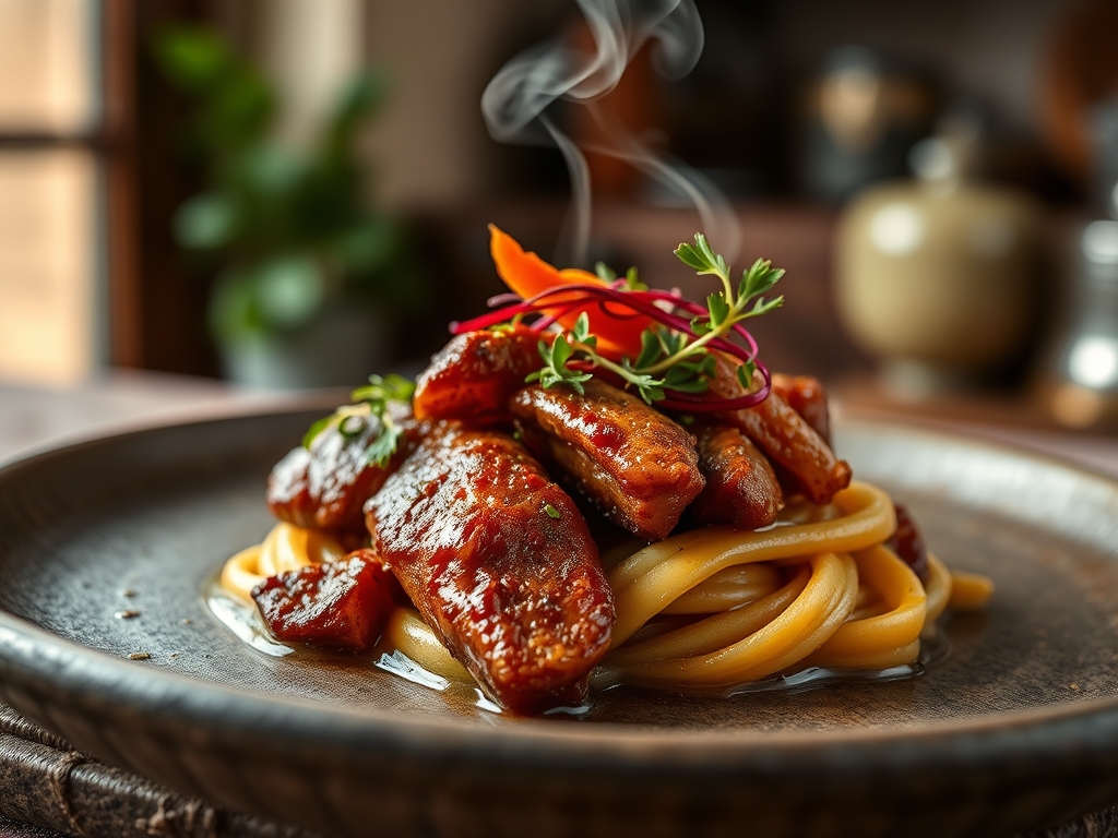 Empadão de carne redondo pro