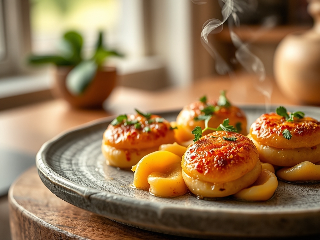 Gnocchis de batata redondinhos