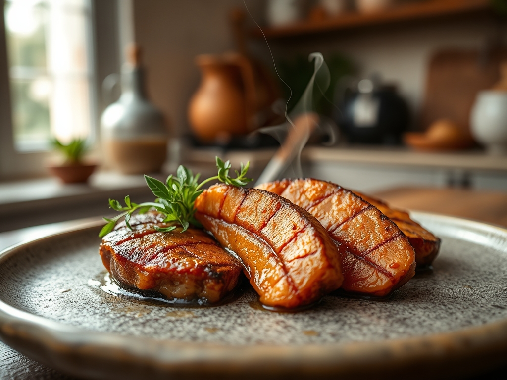 Hambúrguer redondo de picanha