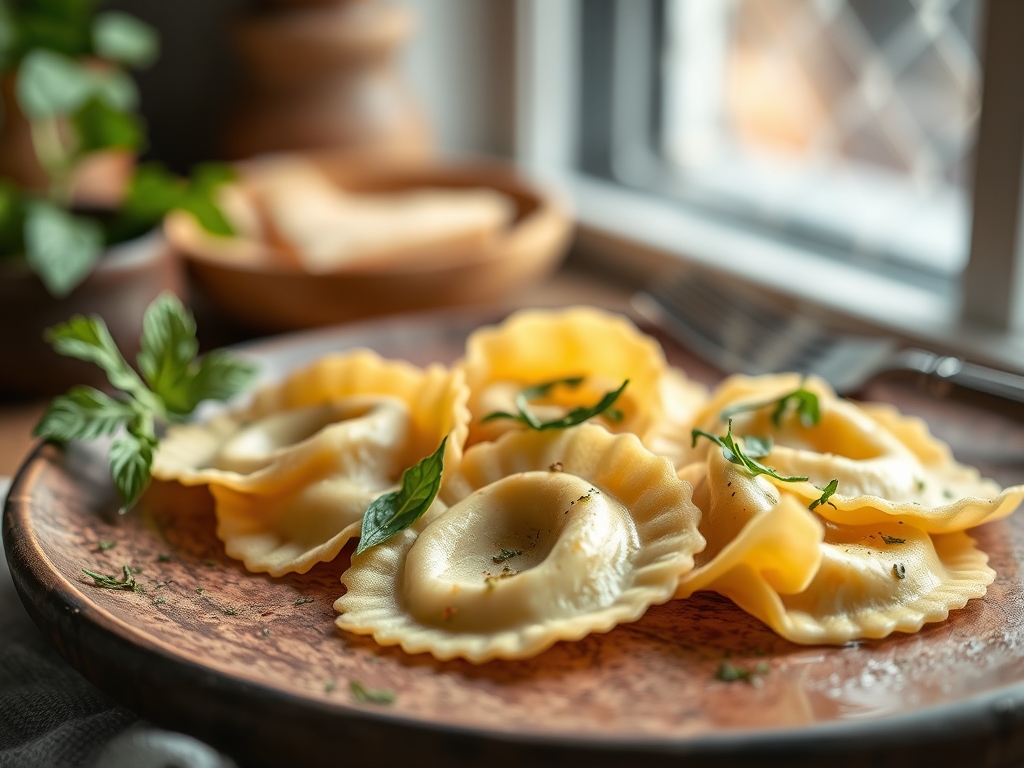 Ravioli circular artesanal