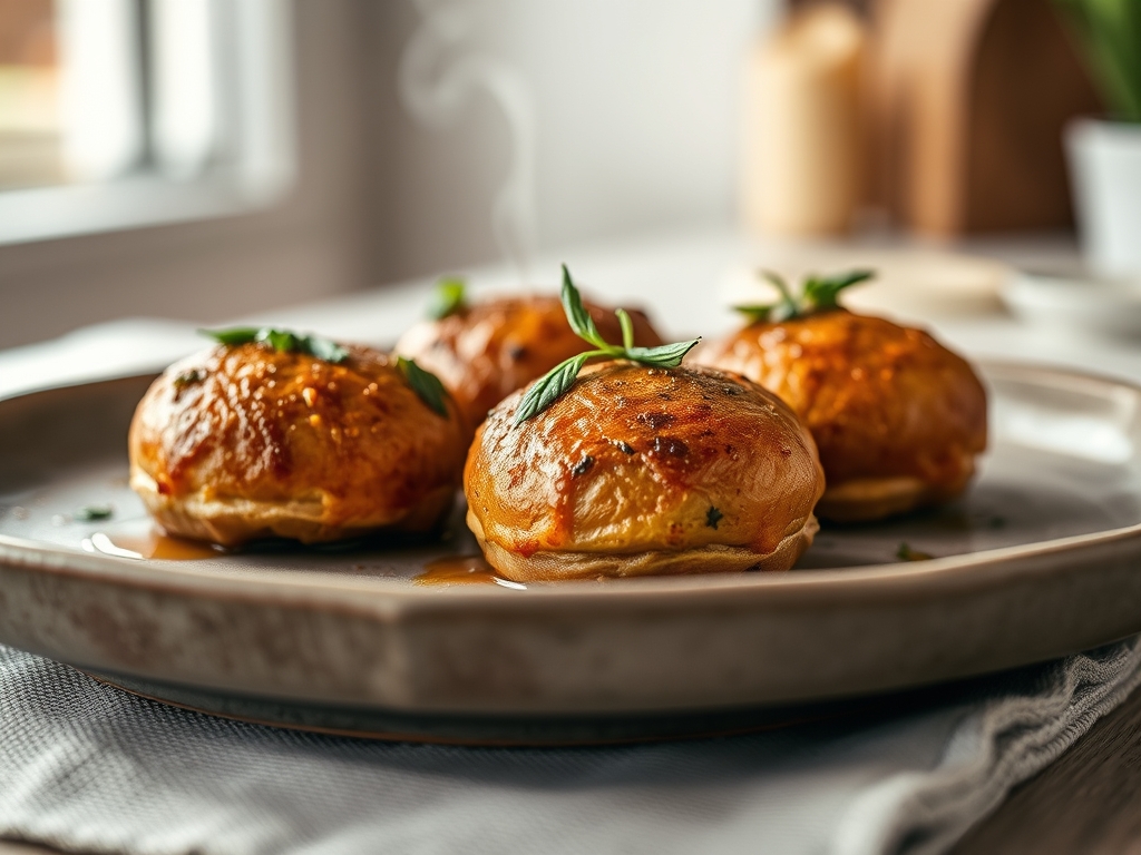 Sonhos de natal redondinhos