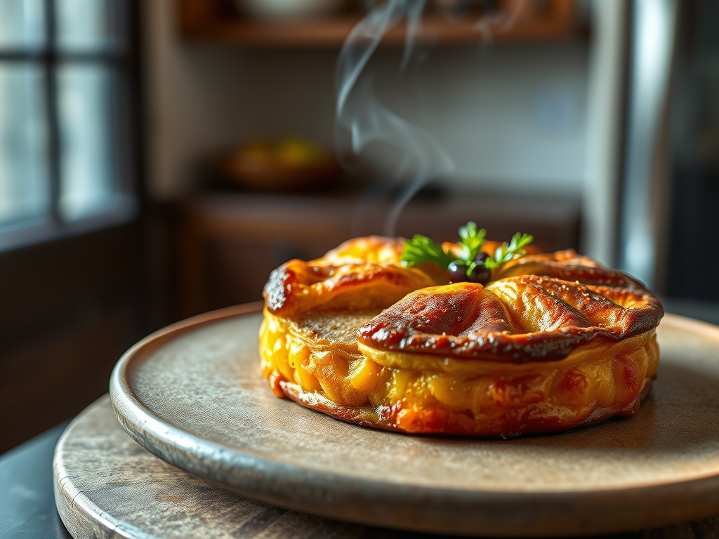 Torta de Santiago redonda real